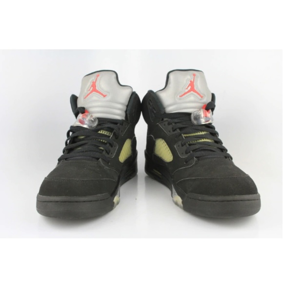 2016 JORDAN RETRO 5 METALLIC 11 (USED) - Picture 2 of 6